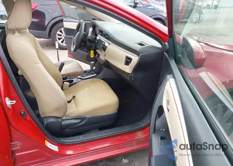 2015 Toyota Corolla Le из США, поврежденный, VIN 2T1BURHE9FC452948